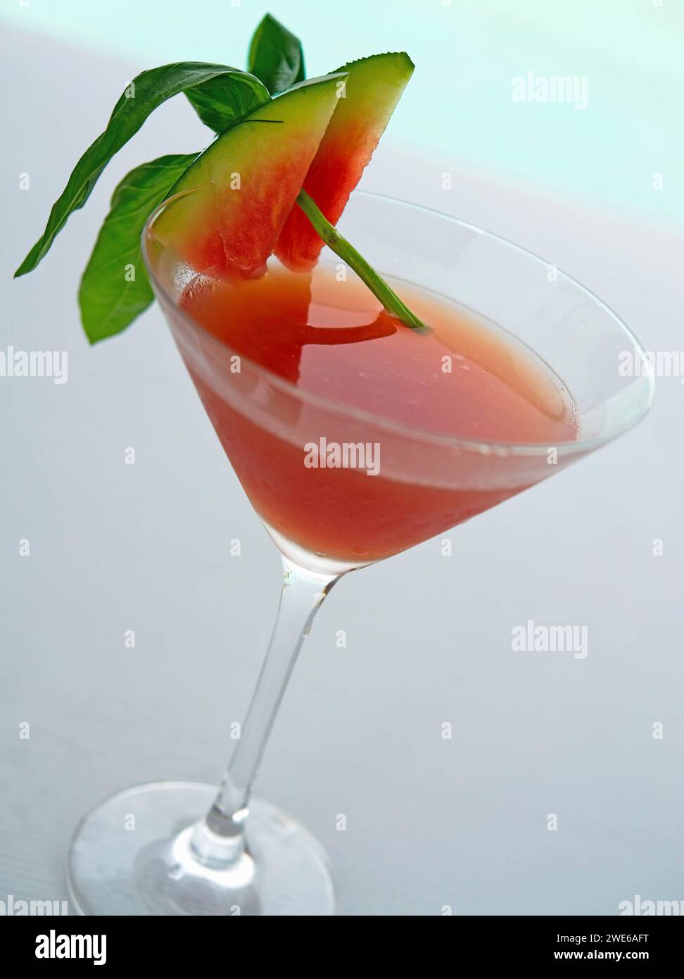 Melon cocktail (Maldives) Stock Photo