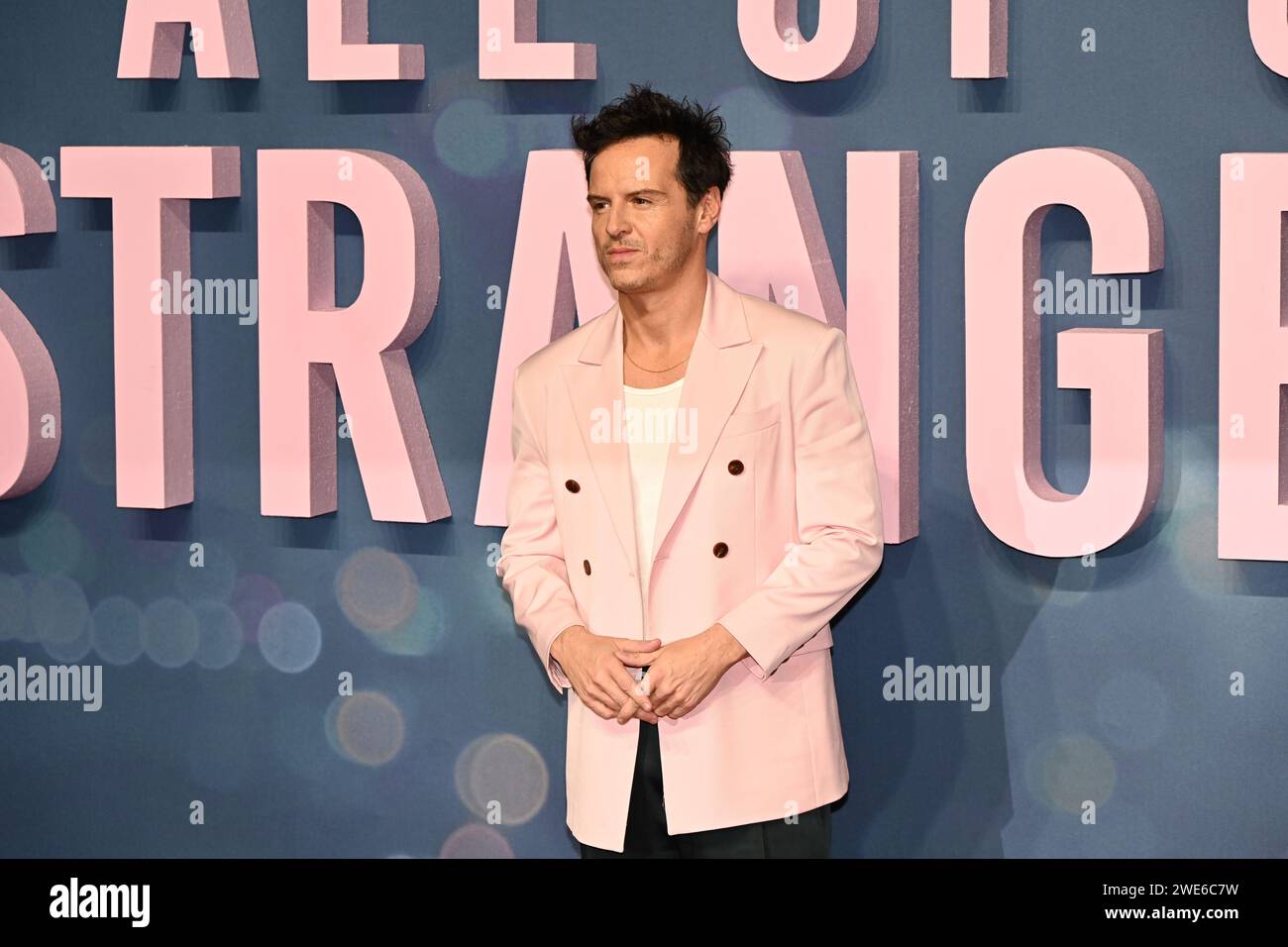 London, UK. 23rd Jan, 2024. Andrew Scott attends UK Gala Screening for All of Us Strangers, BFI Southbank, London, UK. Credit: See Li/Picture Capital/Alamy Live News Stock Photo