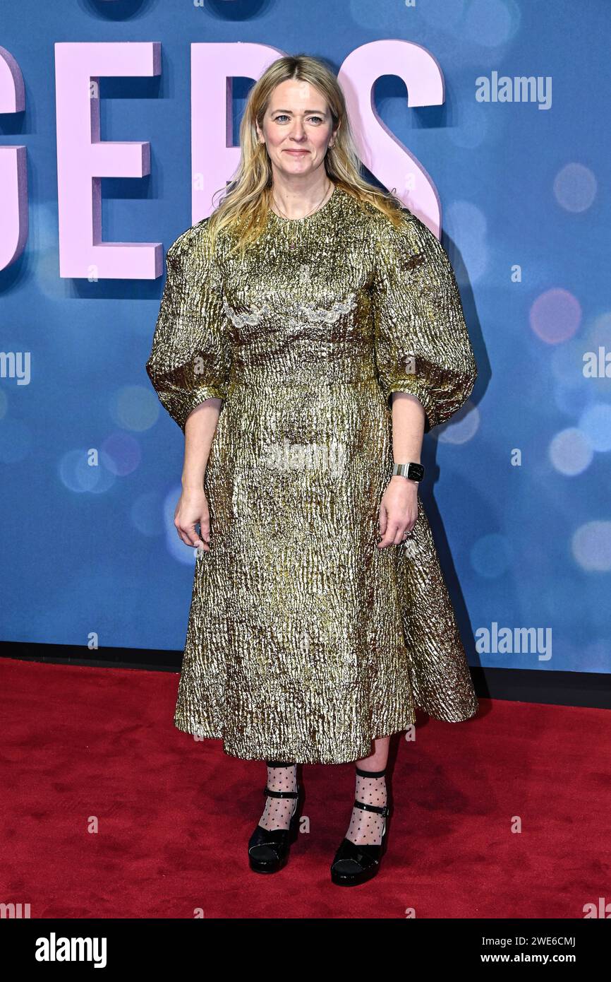 London, UK. 23rd Jan, 2024. Edith Bowman attends UK Gala Screening for All of Us Strangers, BFI Southbank, London, UK. Credit: See Li/Picture Capital/Alamy Live News Stock Photo
