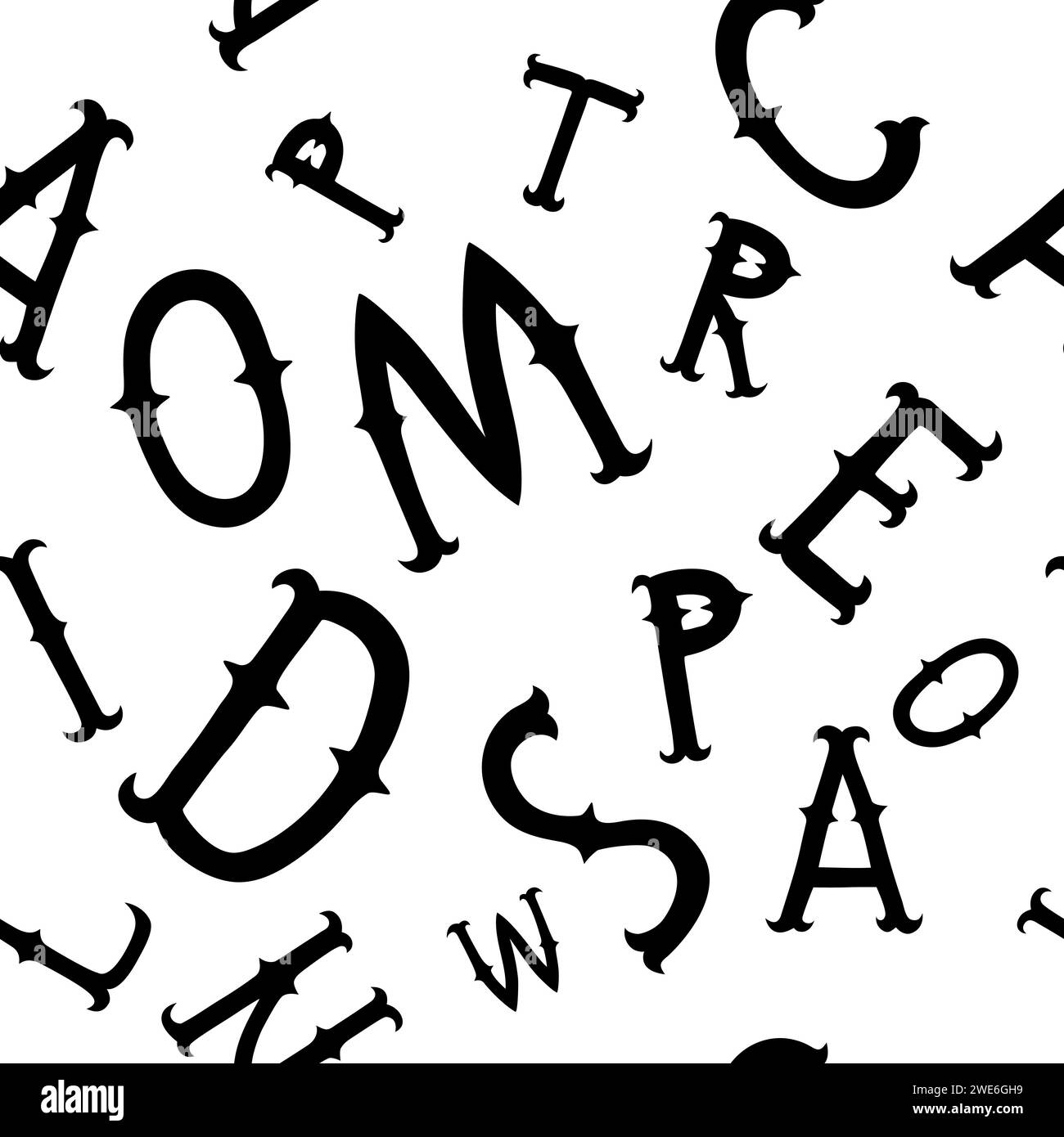 Abc letters Black and White Stock Photos & Images - Alamy