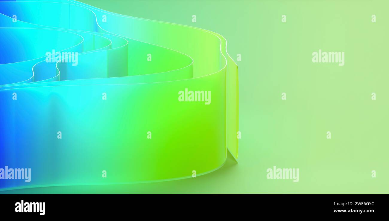 Blue green background colour hi-res stock photography and images - Alamy