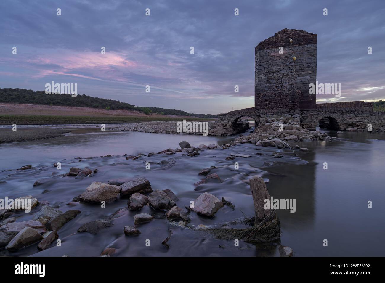 Landscapes and cultural heritage from Zamora Stock Photo