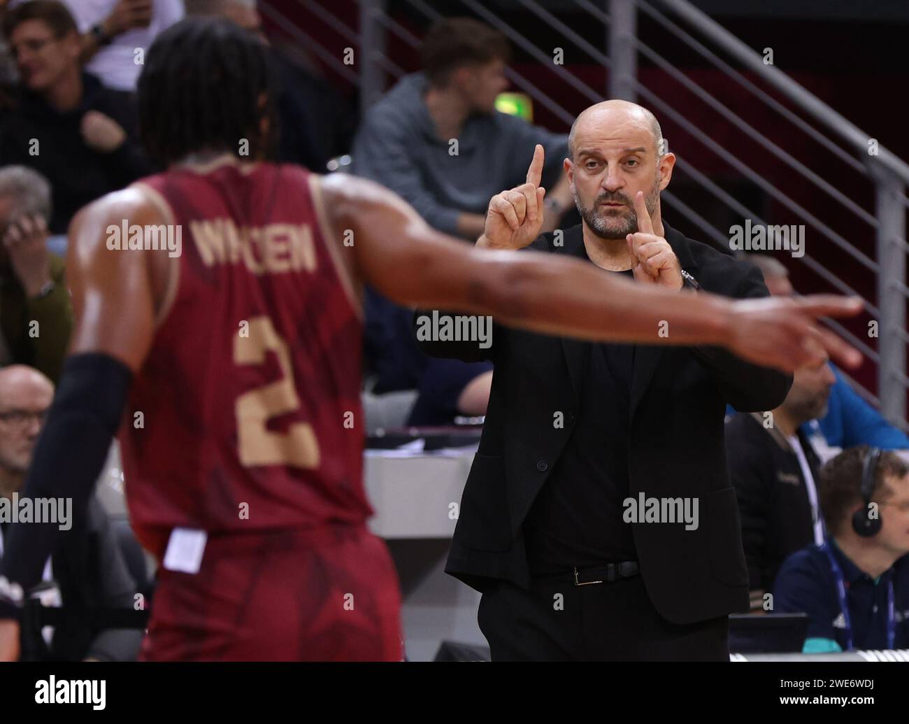 Bonn, Deutschland. 23rd Jan, 2024. Corey Walden (Galatasaray ...
