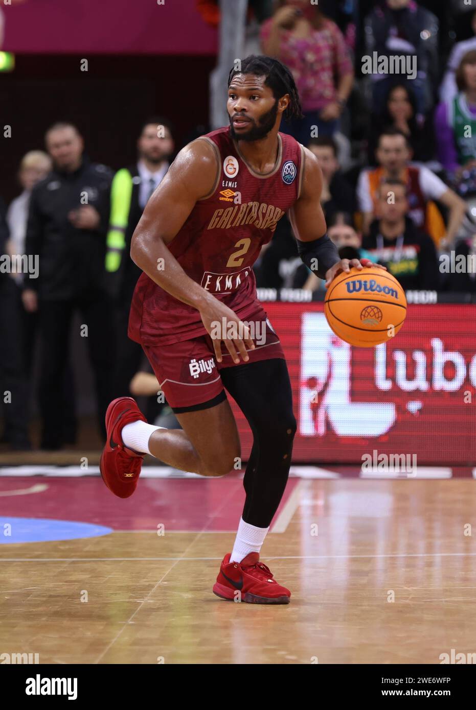 Bonn, Deutschland. 23rd Jan, 2024. Corey Walden (Galatasaray), BCL ...