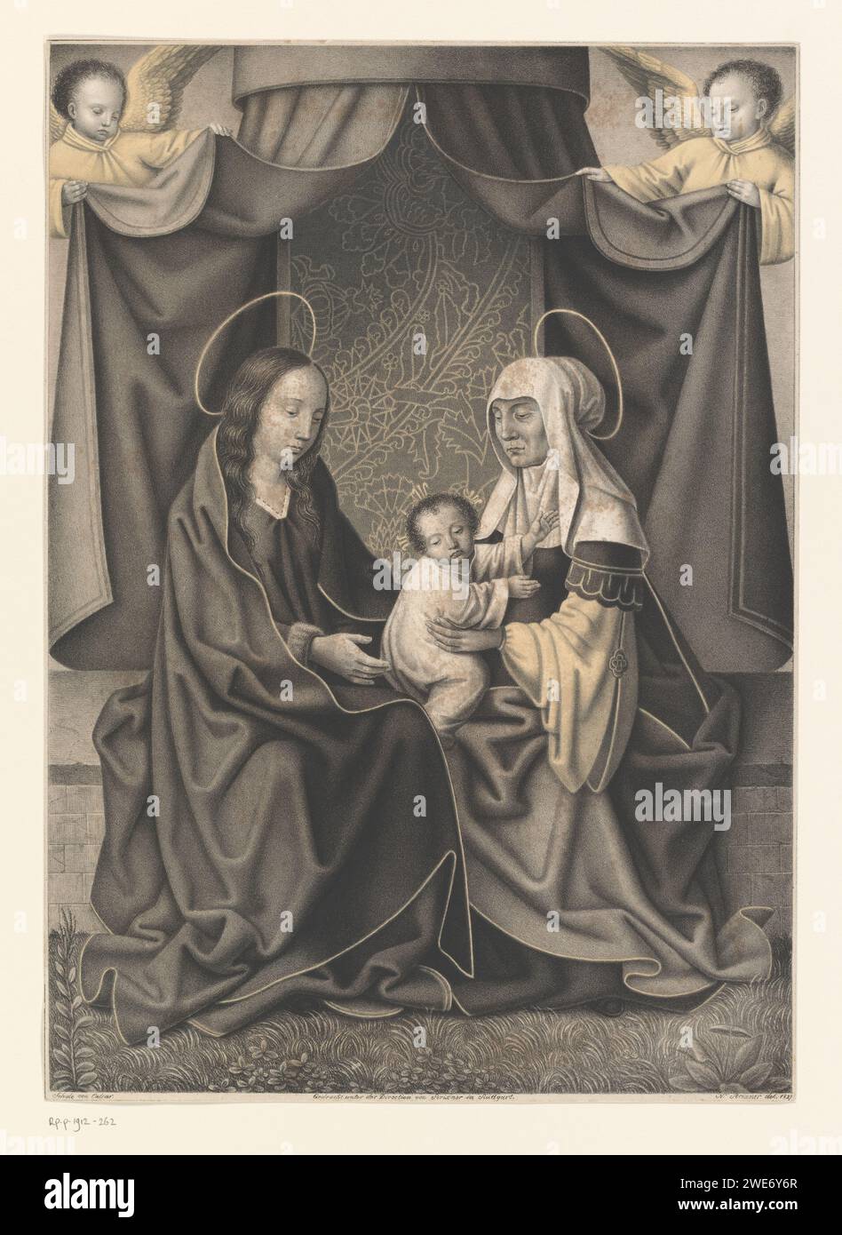 Mary and christ child close together hi-res stock photography and ...