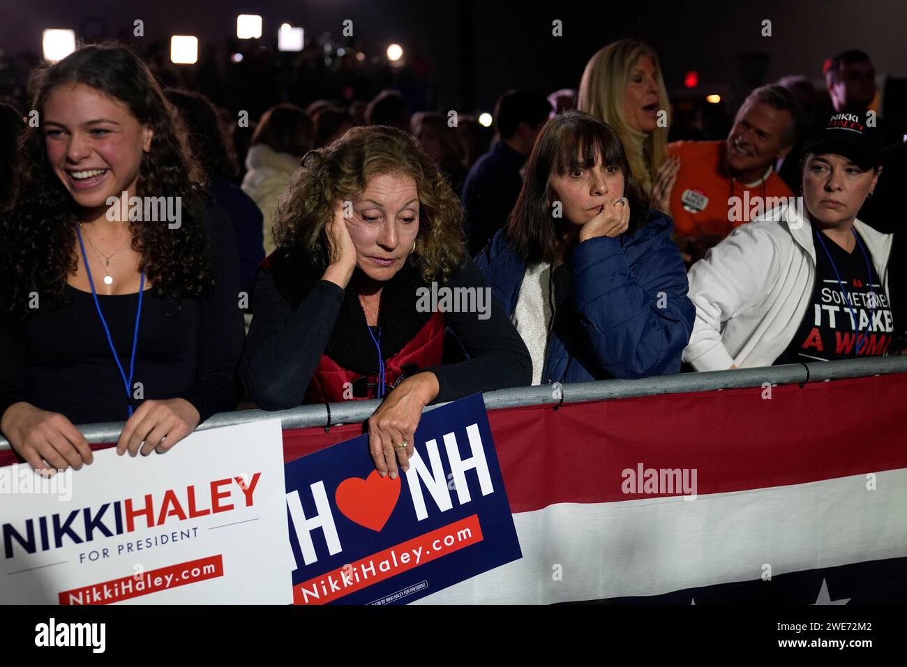 Supporters of Republican presidential candidate former UN Ambassador ...