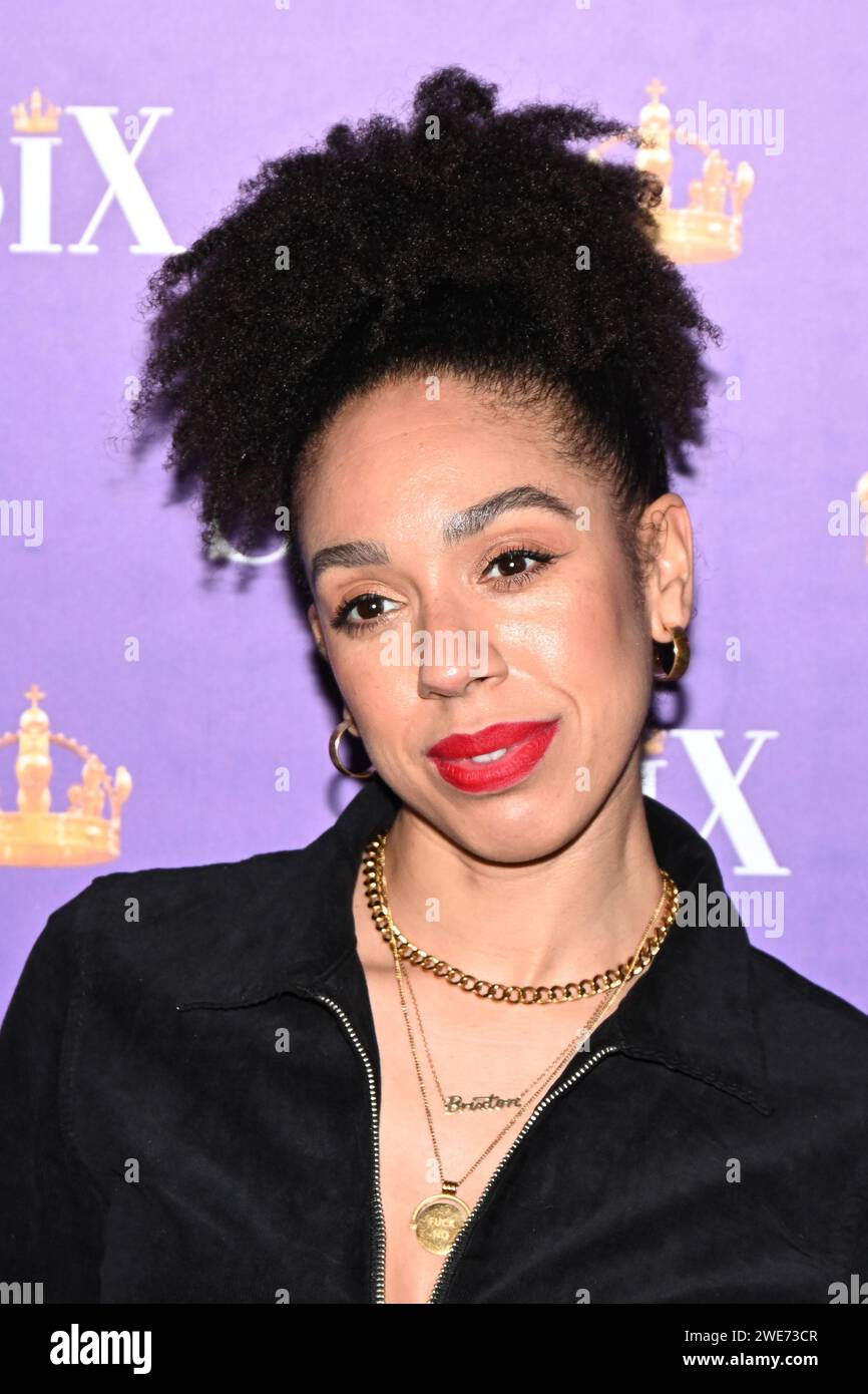 London, UK. 23rd Jan, 2024. Guests attends the Red Carpet Gala Night