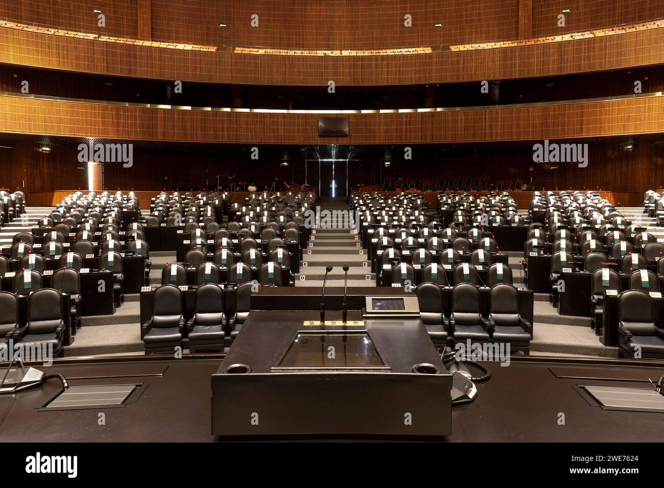 Hall of the chamber of deputies hi-res stock photography and images - Alamy