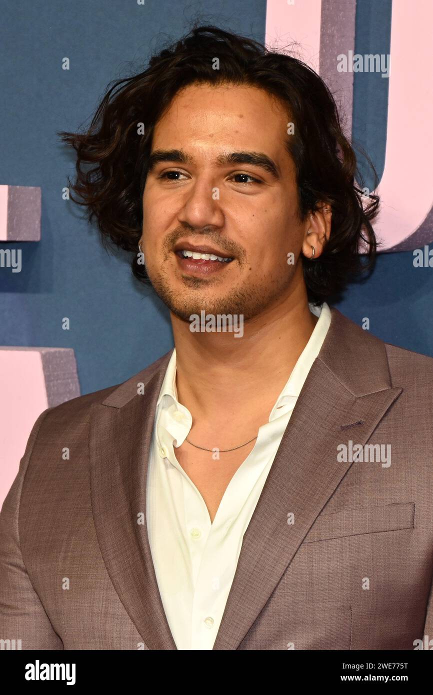 London, UK. 23rd Jan, 2024. Nathaniel Curtis attends UK Gala Screening