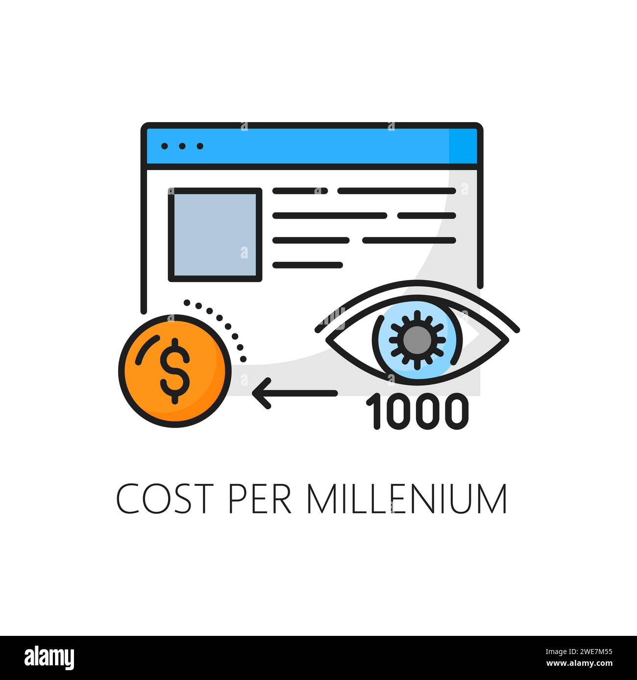 Millenium media Stock Vector Images - Alamy
