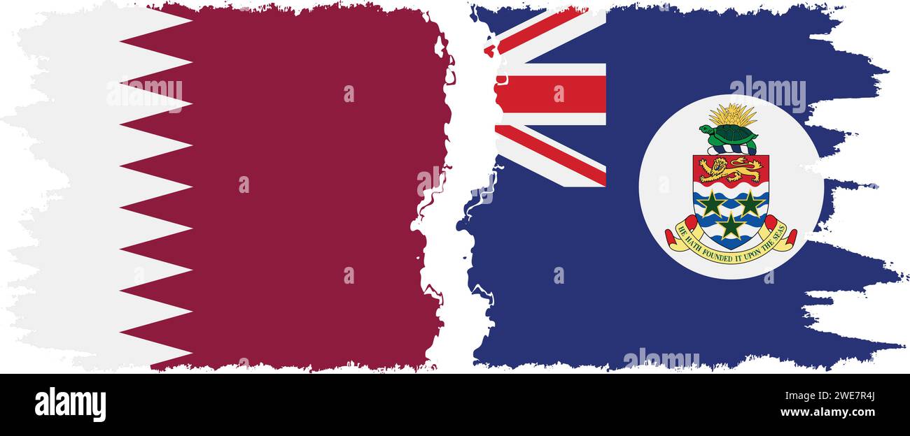 Qatar cayman islands conflict hi-res stock photography and images - Alamy