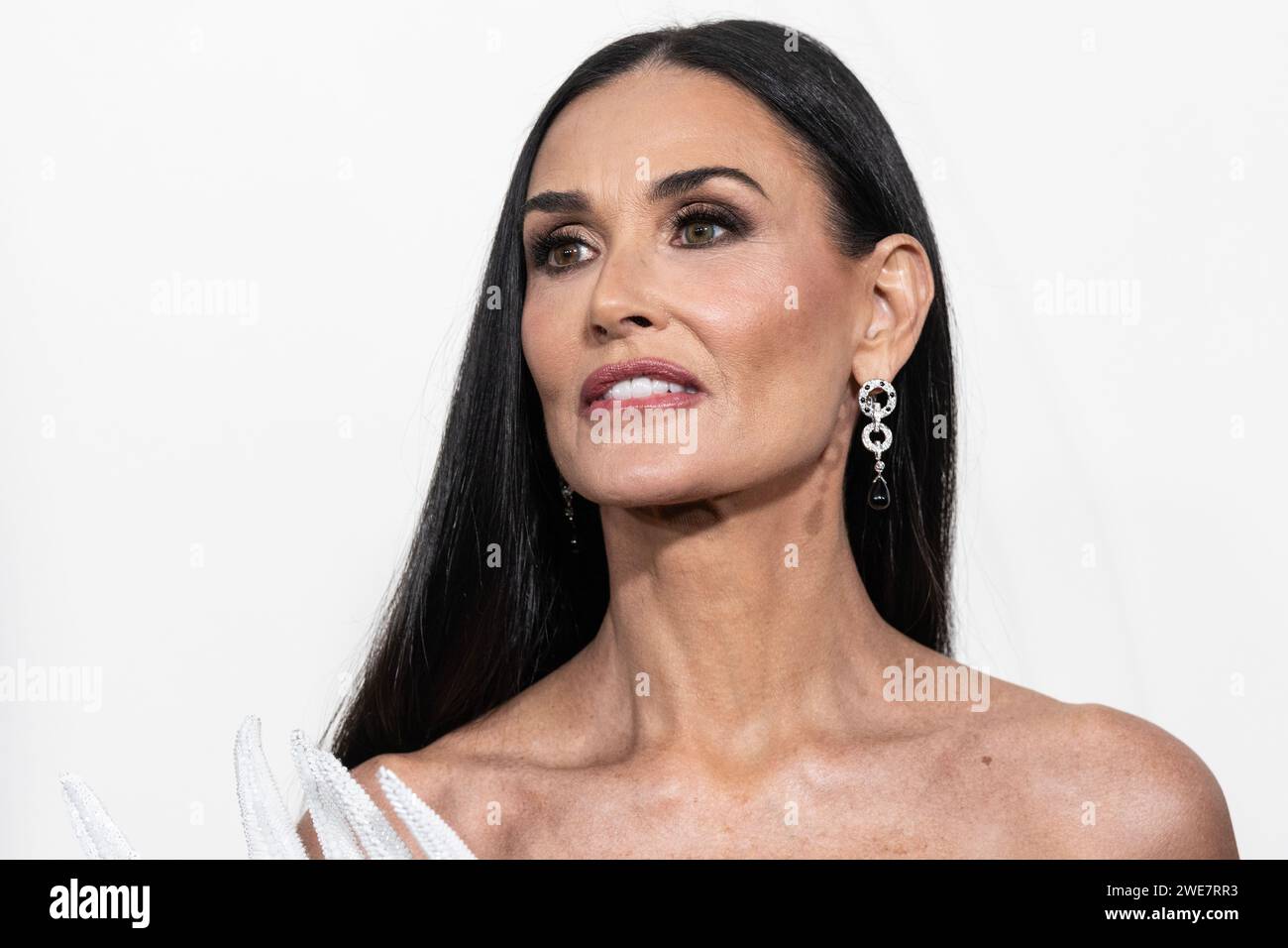 Demi Moore attends FX's 'Feud Capote vs. The Swans' Season 2 Premiere
