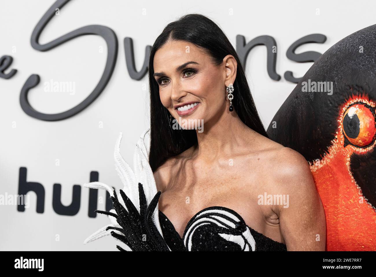 Demi Moore attends FX's 'Feud Capote vs. The Swans' Season 2 Premiere at Museum of Modern Art