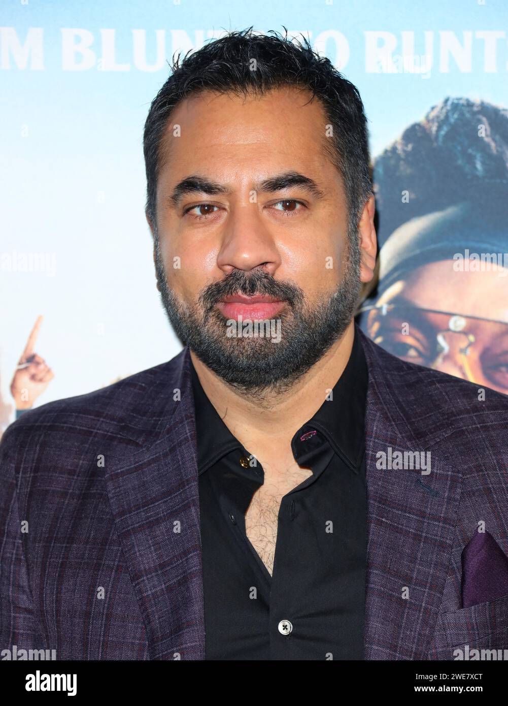 Culver City, USA. 23rd Jan, 2024. Kal Penn arrives at The World(00)