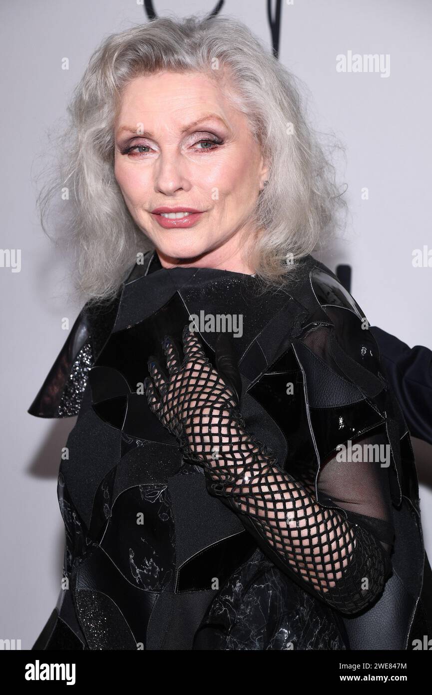 New York, USA. 23rd Jan, 2024. Deborah Harry attends FX