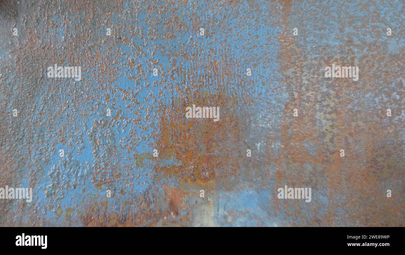 Rusty blue color background hi-res stock photography and images - Alamy