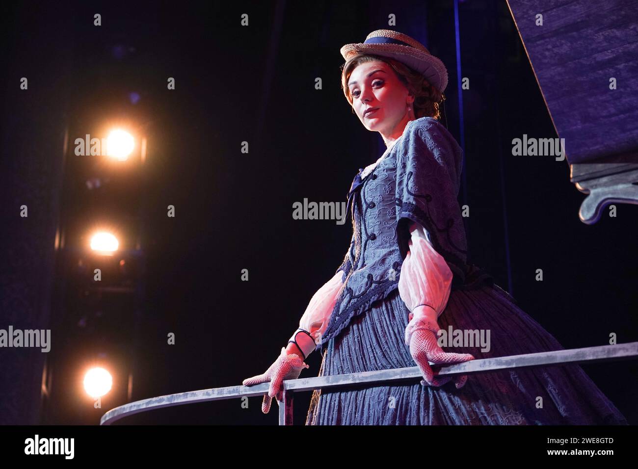 Helen George during a photocall for the King and I at the Dominion ...