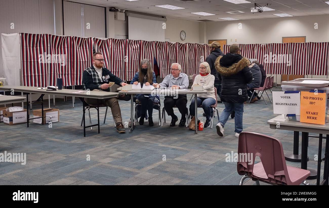 2024 new hampshire primary election hires stock photography and images