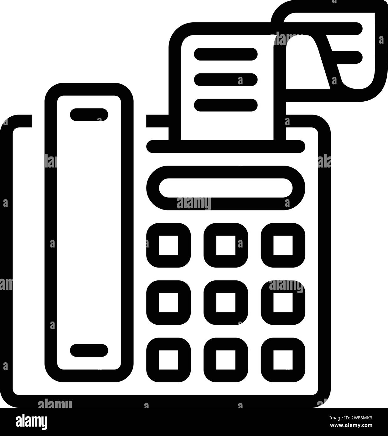Telefax message hi-res stock photography and images - Alamy