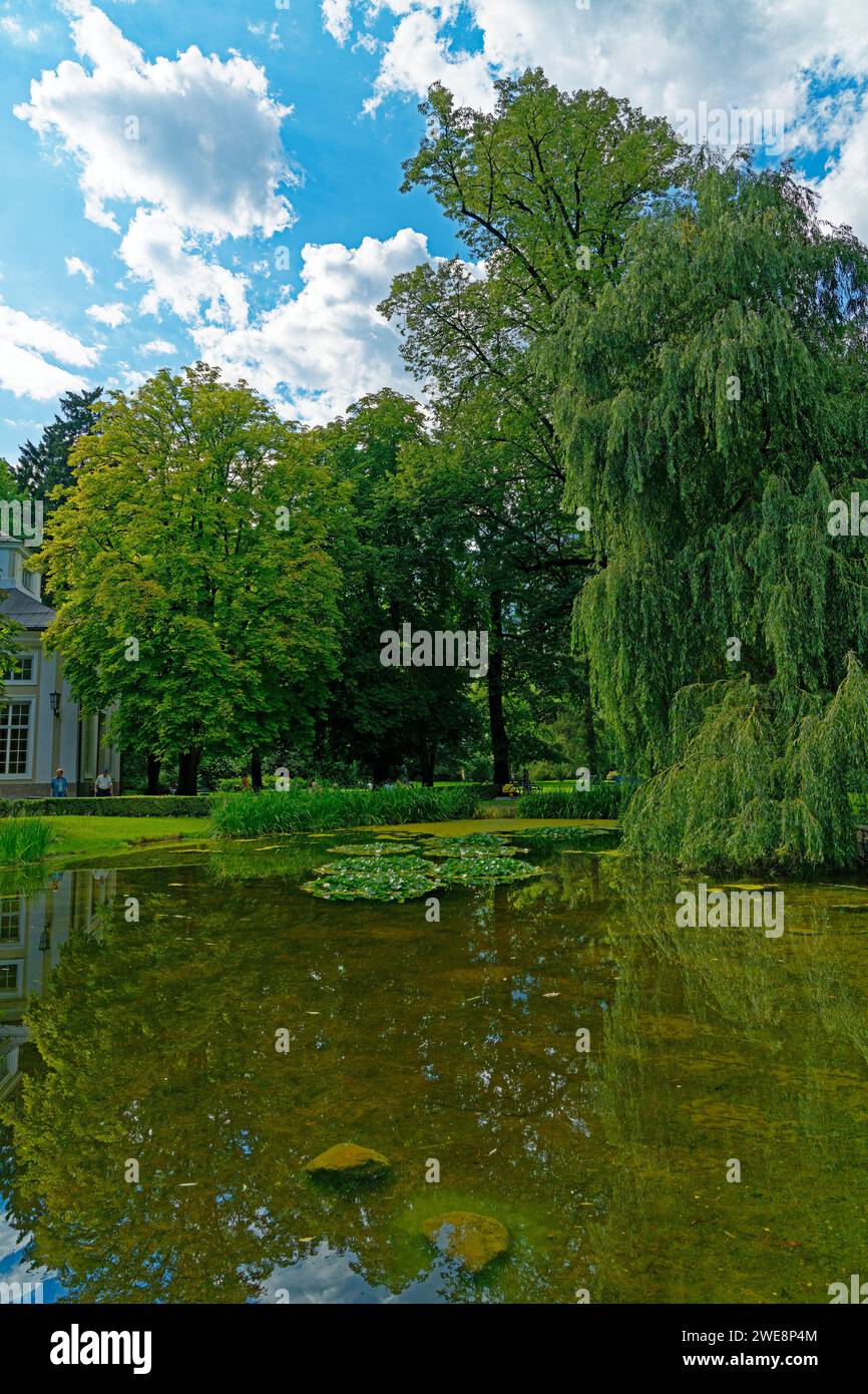 Innsbrucker Hofgarten, Musikpavillon, See Stock Photo - Alamy
