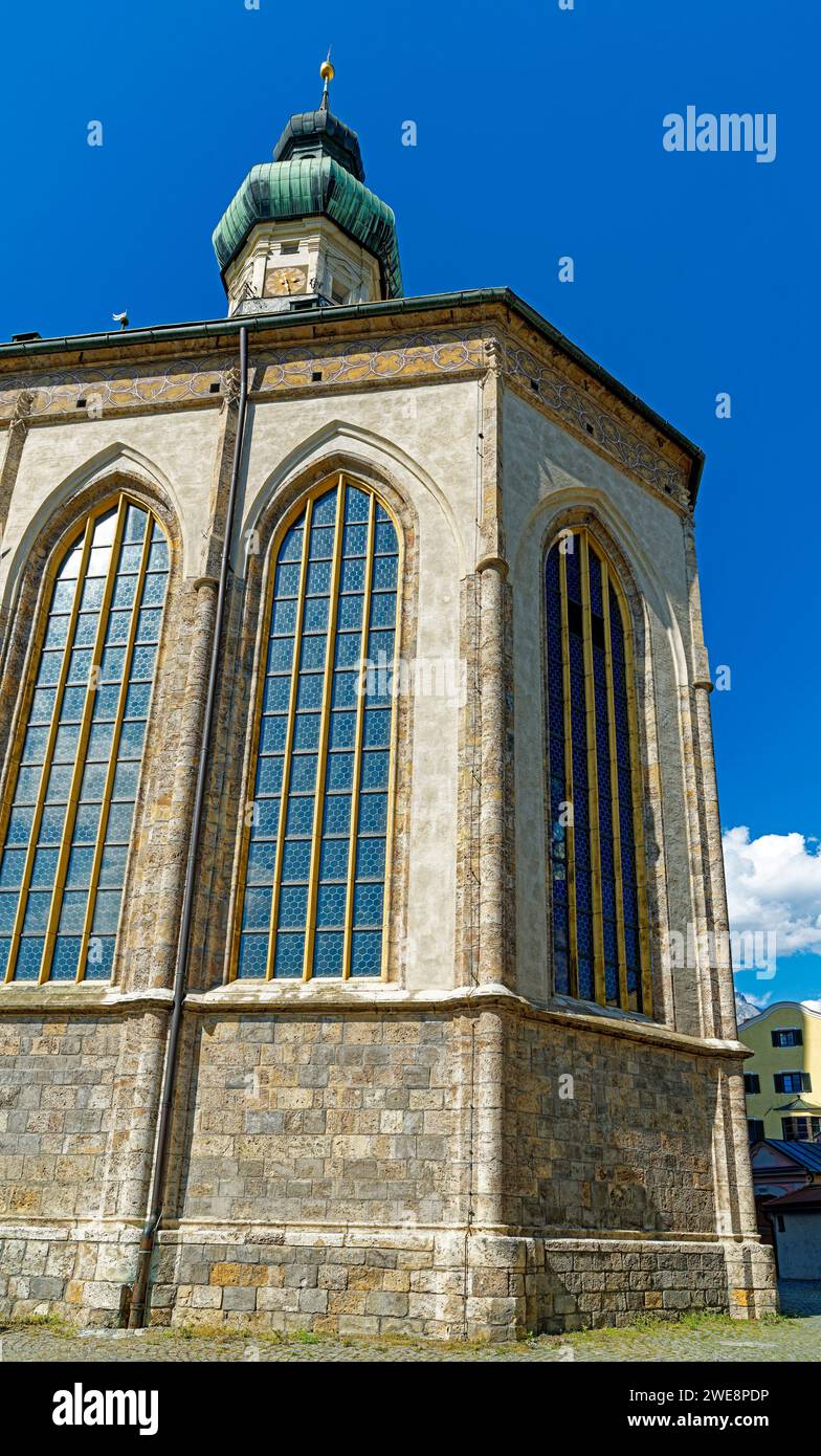 Pfarrkirche Sankt Nikolaus Stock Photo
