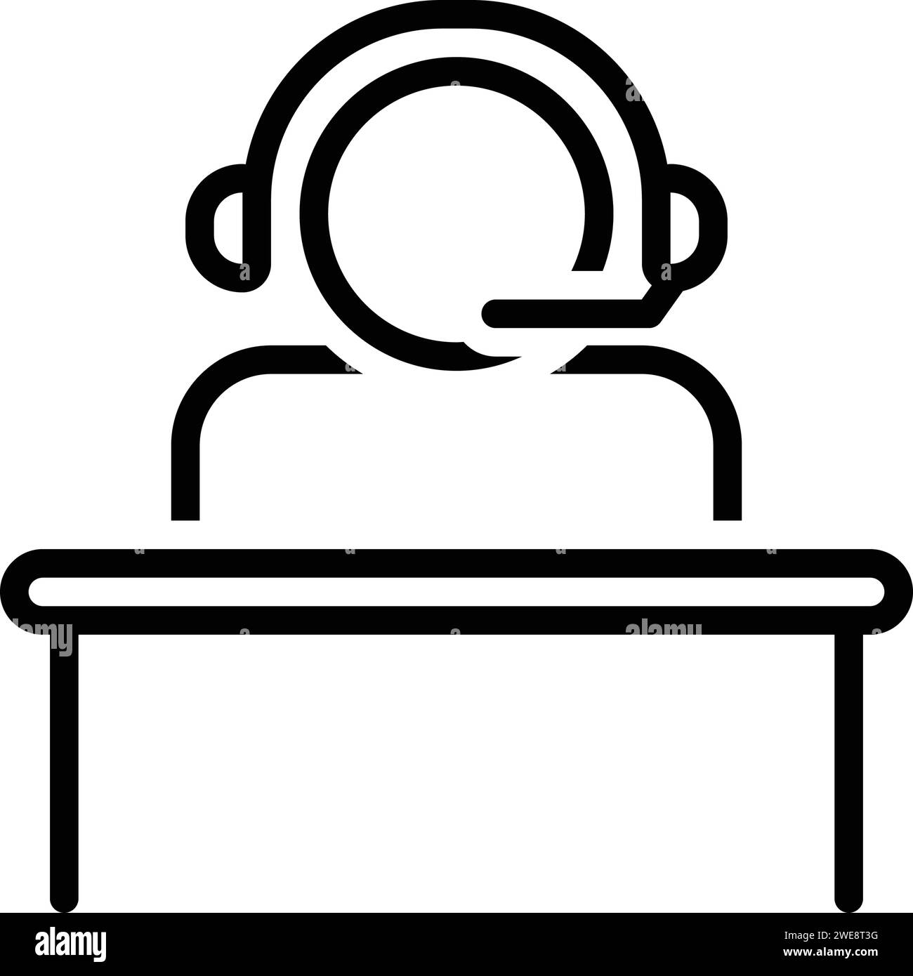 Countenance vector vectors Black and White Stock Photos & Images - Alamy