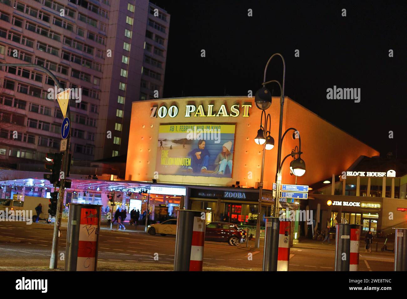 Berlin, Germany. 23rd Jan, 2024. Berlin: World premiere of 'Eine Million Minuten” at the Zoopalast. (Photo by Simone Kuhlmey/Pacific Press) Credit: Pacific Press Media Production Corp./Alamy Live News Stock Photo