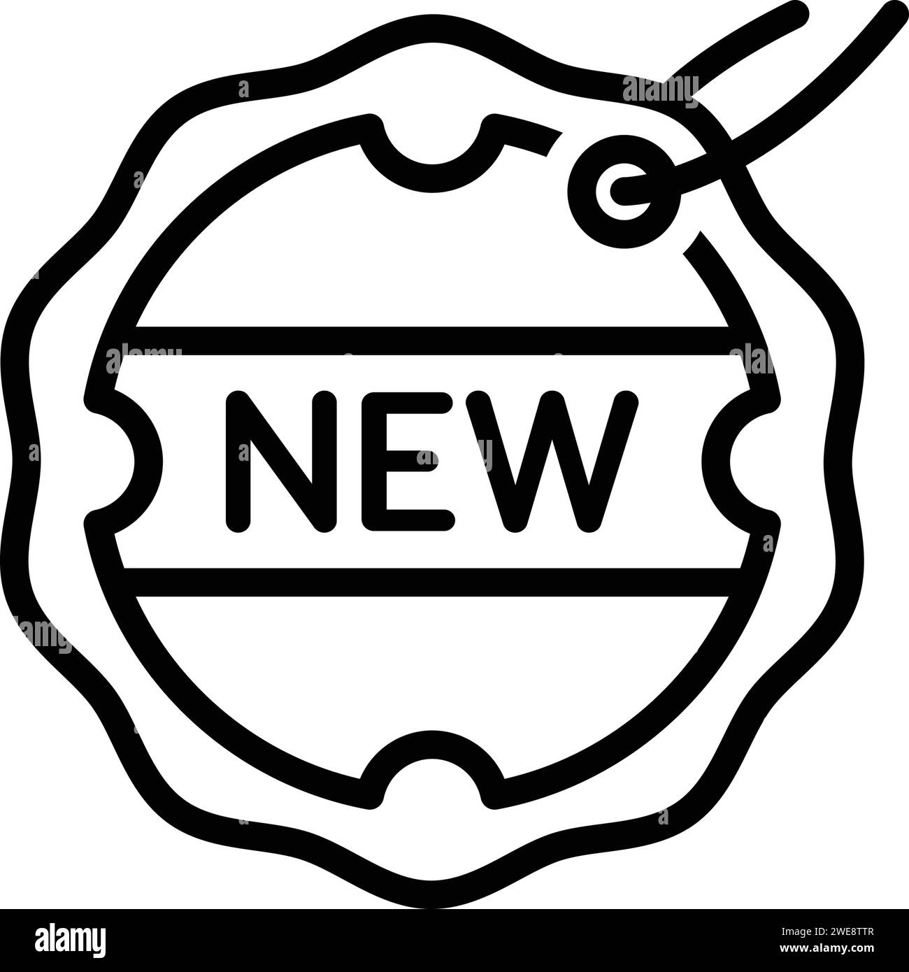 New edition vector vectors Black and White Stock Photos & Images - Alamy