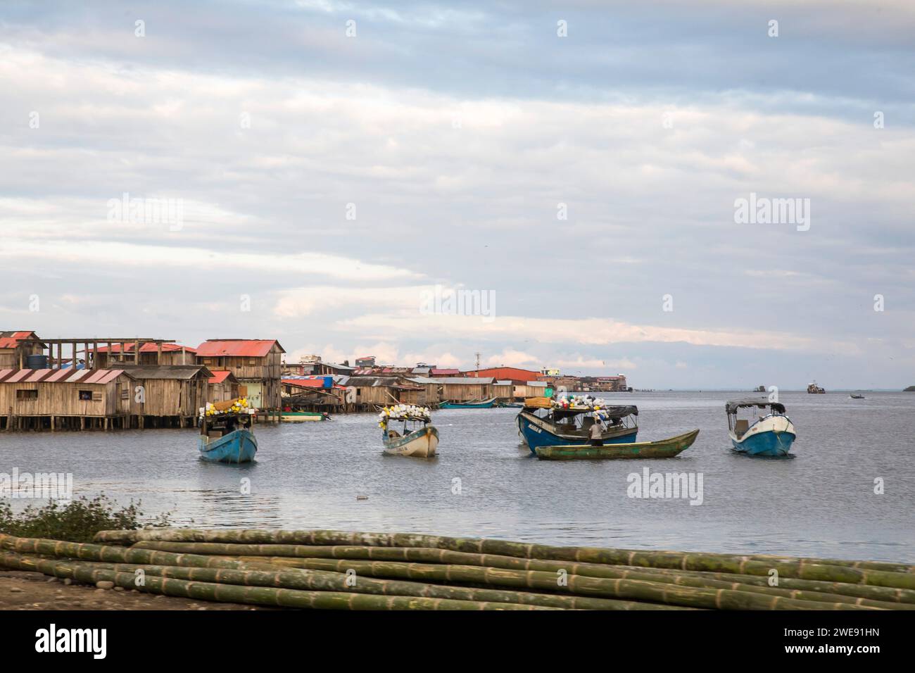 One of the regions most affected by armed conflict and violence generated by drug trafficking, criminal gangs, and insurgent groups is the South Colom Stock Photo