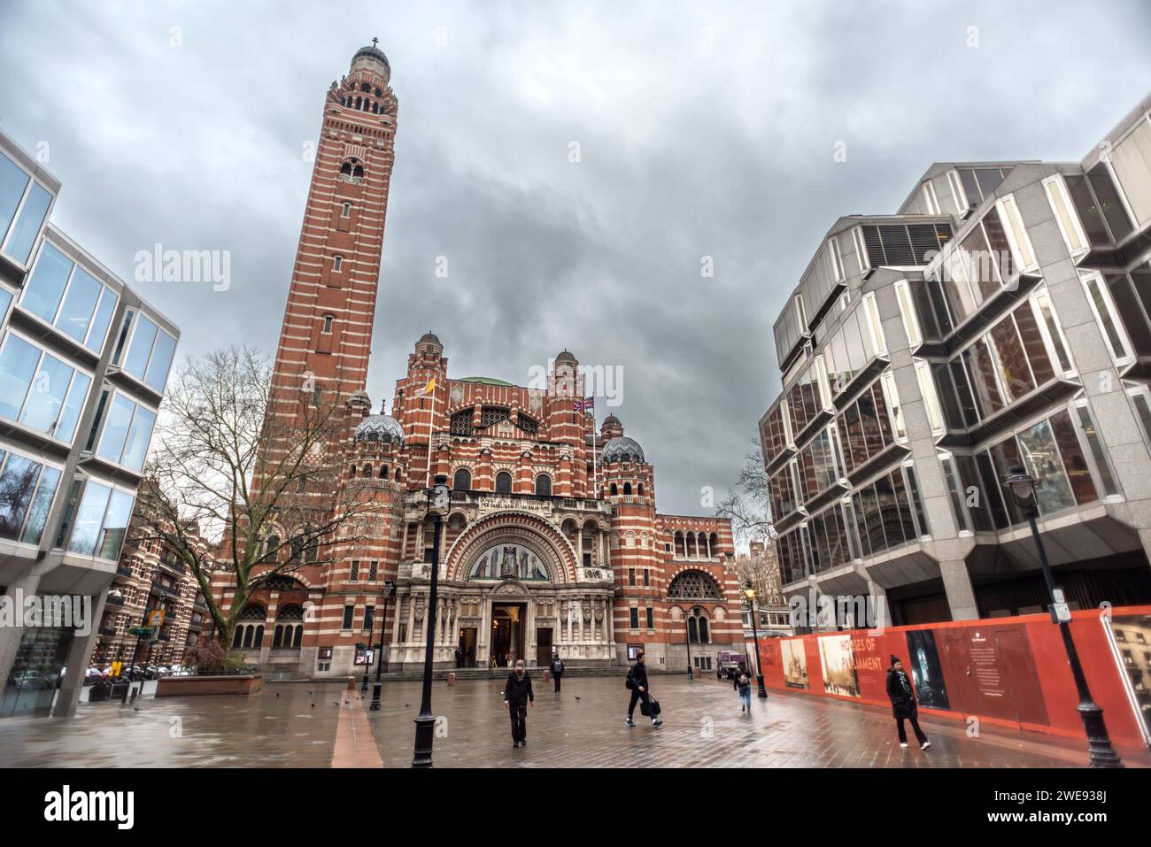 London, January 23rd 2024 Westminster Cathedral Stock Photo Alamy