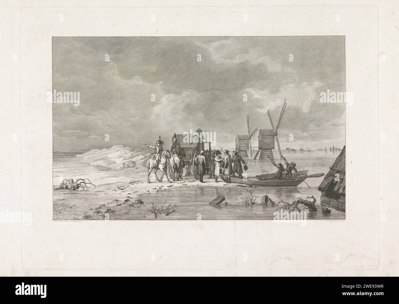 Napolean With Windmill Numan e hi-res stock photography and images - Alamy