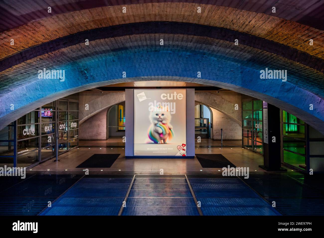 London UK 24th Jan 2024 Playing Dress Up With AI 2023 By Graffic london-uk-24th-jan-2024-playing-dress-up-with-ai-2023-by-graffic