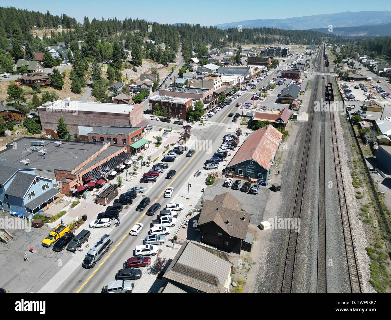 Truckee california town hi-res stock photography and images - Alamy