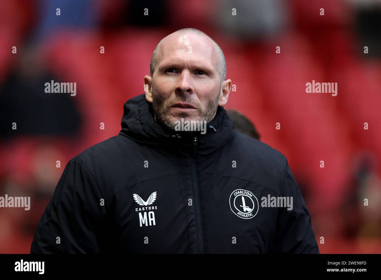 File Photo Dated 01 01 2024 Of Charlton Athletic Manager Michael file-photo-dated-01-01-2024-of-charlton-athletic-manager-michael