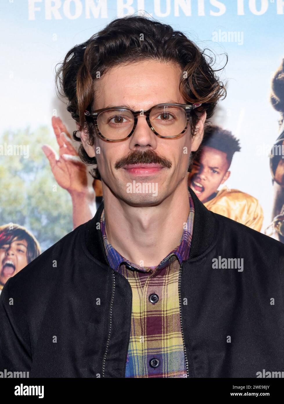 Culver City, Ca. 23rd Jan, 2024. Ben Seaward at the LA premiere of