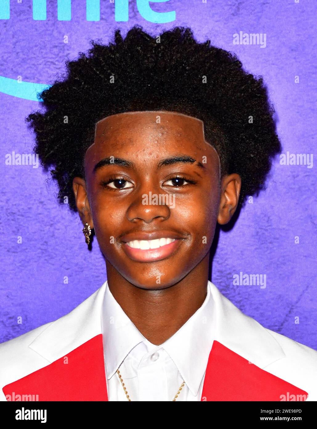 Culver City, Ca. 23rd Jan, 2024. Caleb Dixon at the LA Premiere of