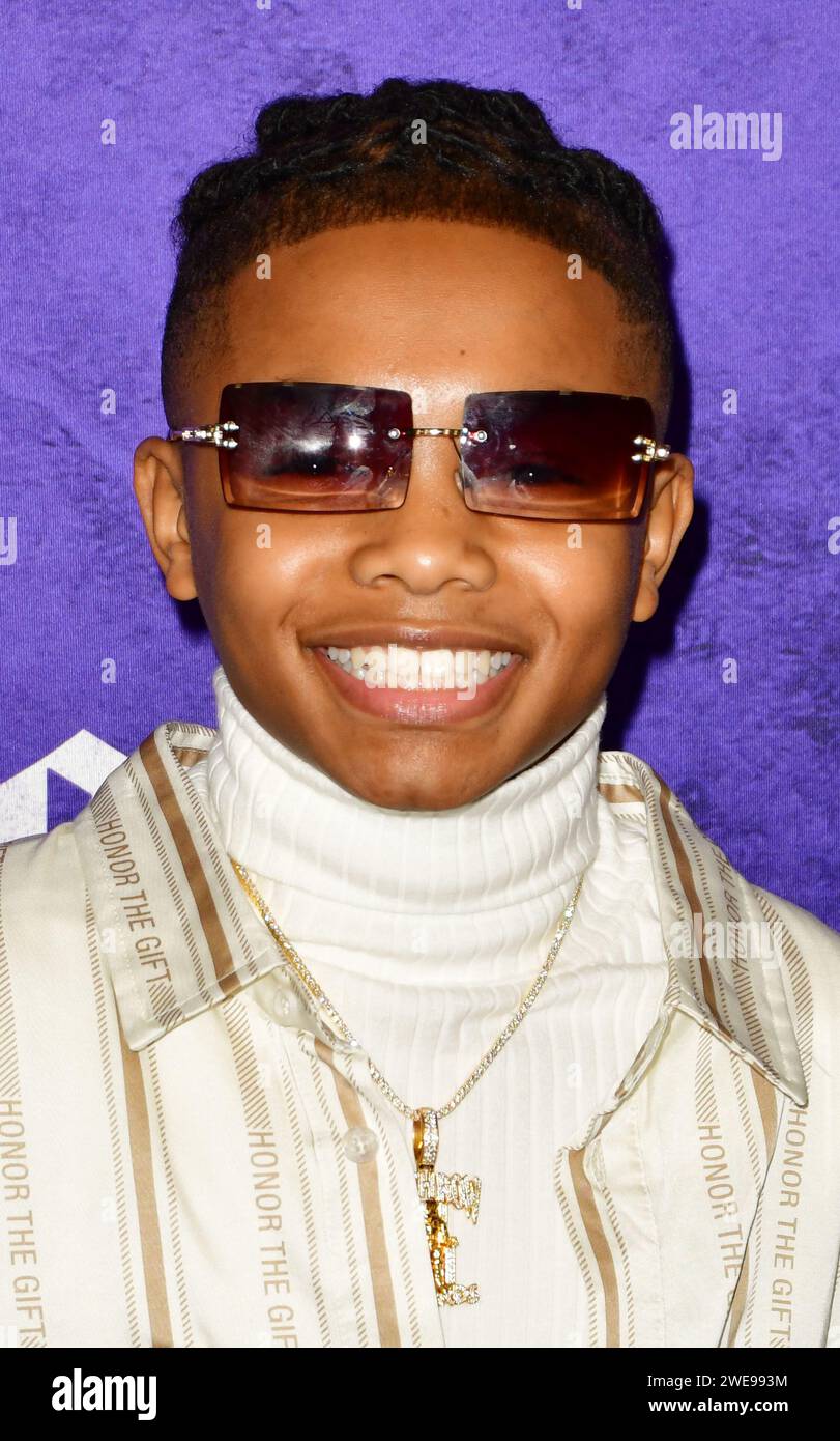 Culver City, Ca. 23rd Jan, 2024. Jonigan Booth at the LA Premiere of