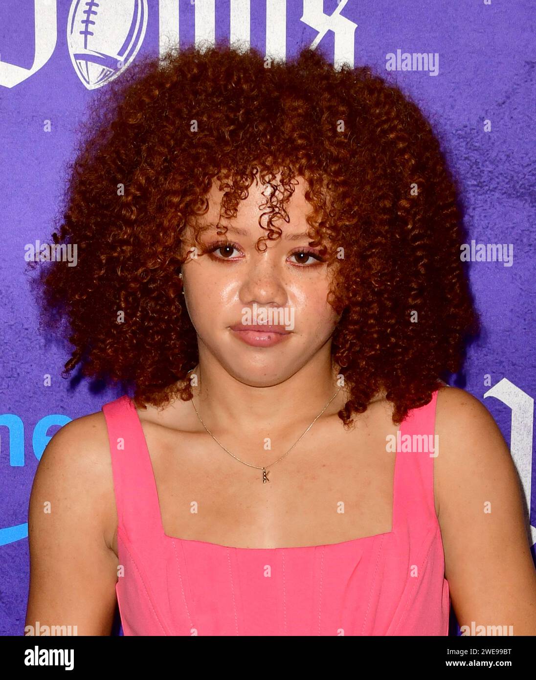 Culver City, Ca. 23rd Jan, 2024. Kylah Davila at the LA Premiere of