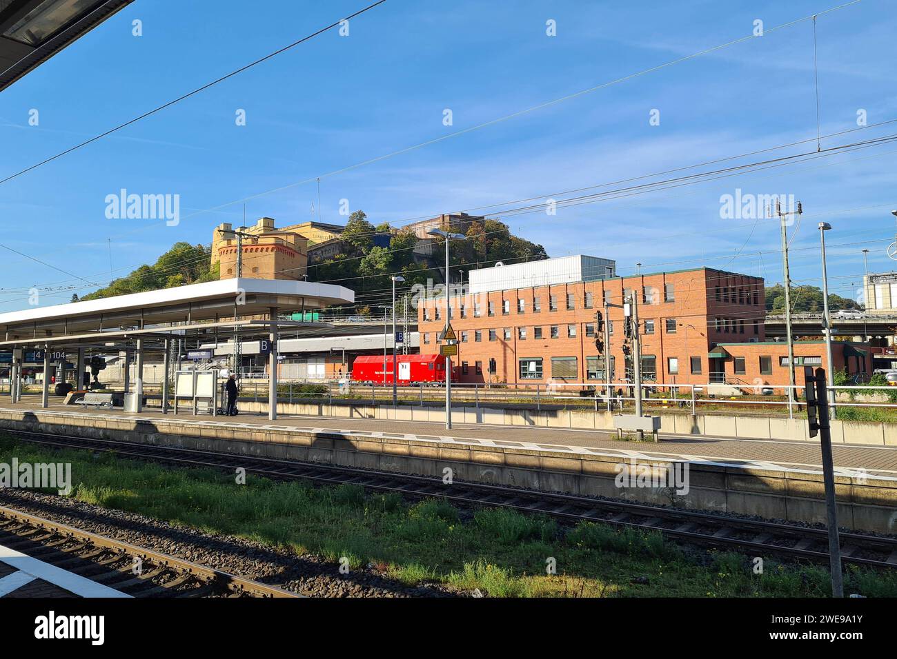 Deutsche Bahn Koblenz