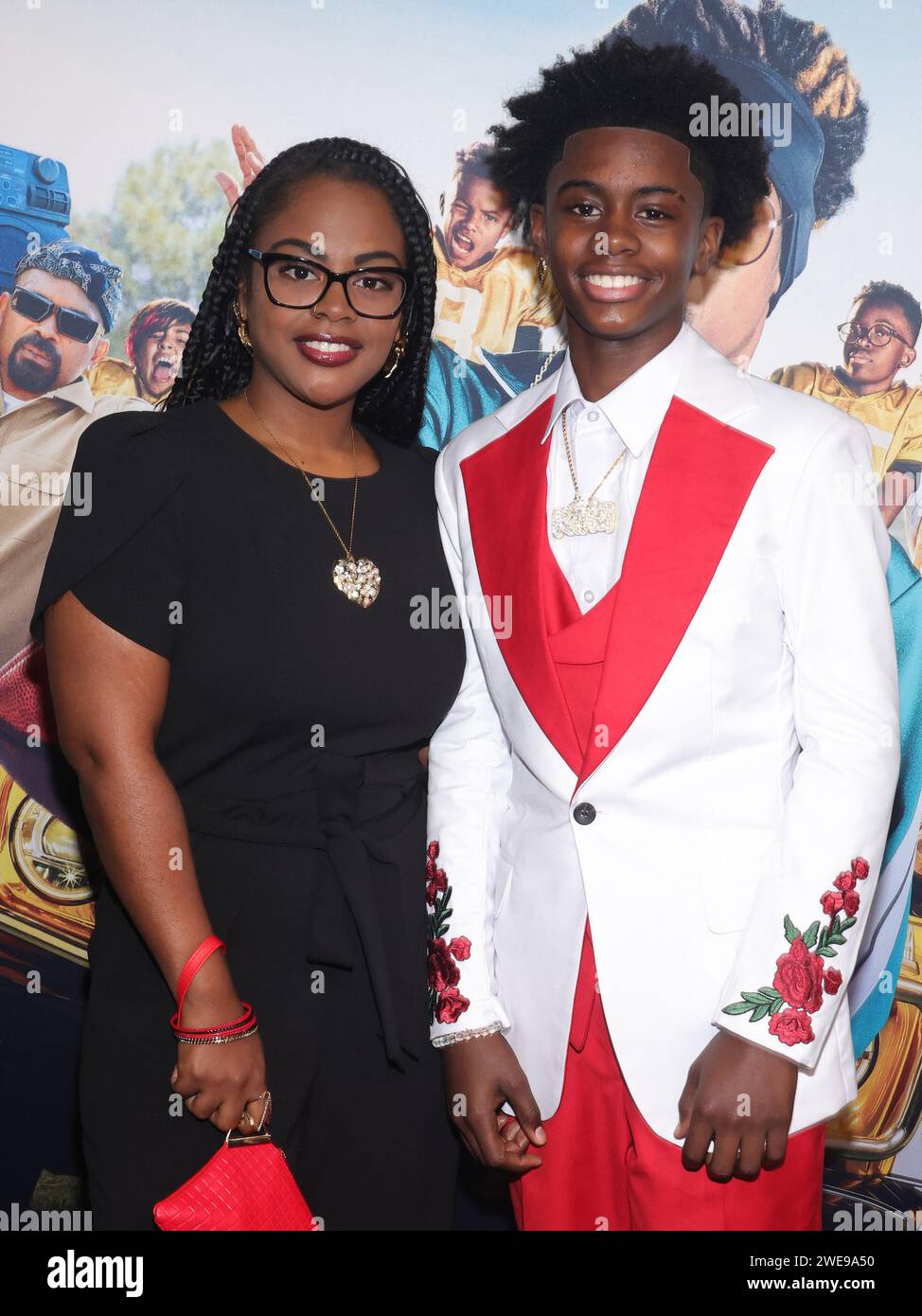 Culver City, Ca. 23rd Jan, 2024. Caleb Dixon at the LA premiere of