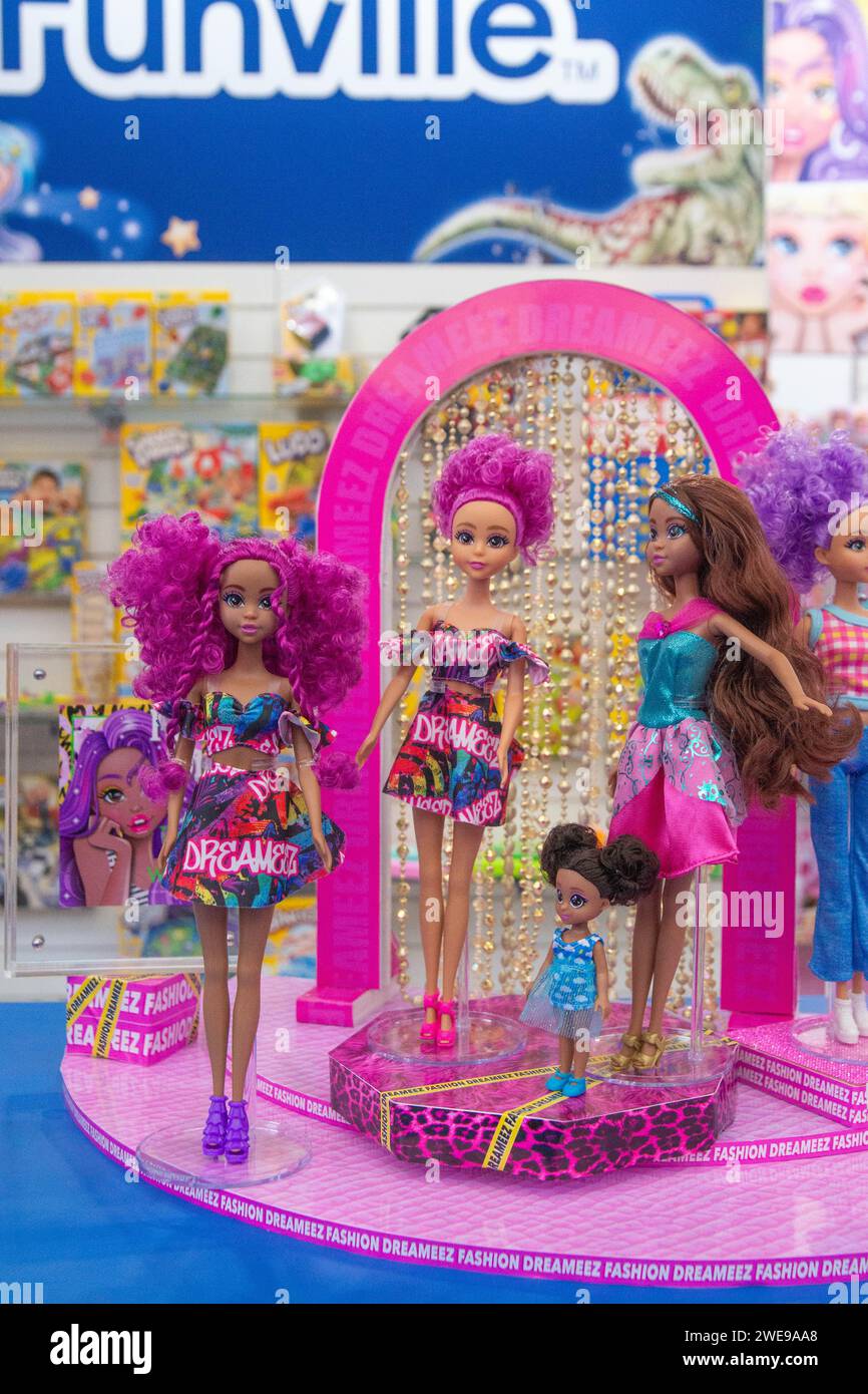 London, UK. 24th Jan, 2024. The Toy Fair, Day 2, Olympia, in its 70th