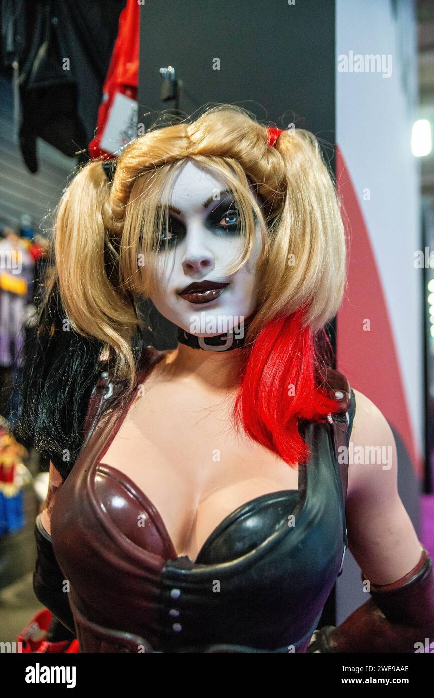 London, UK. 24th Jan, 2024. The Toy Fair, Day 2, Olympia, in its 70th year hosted multicultural