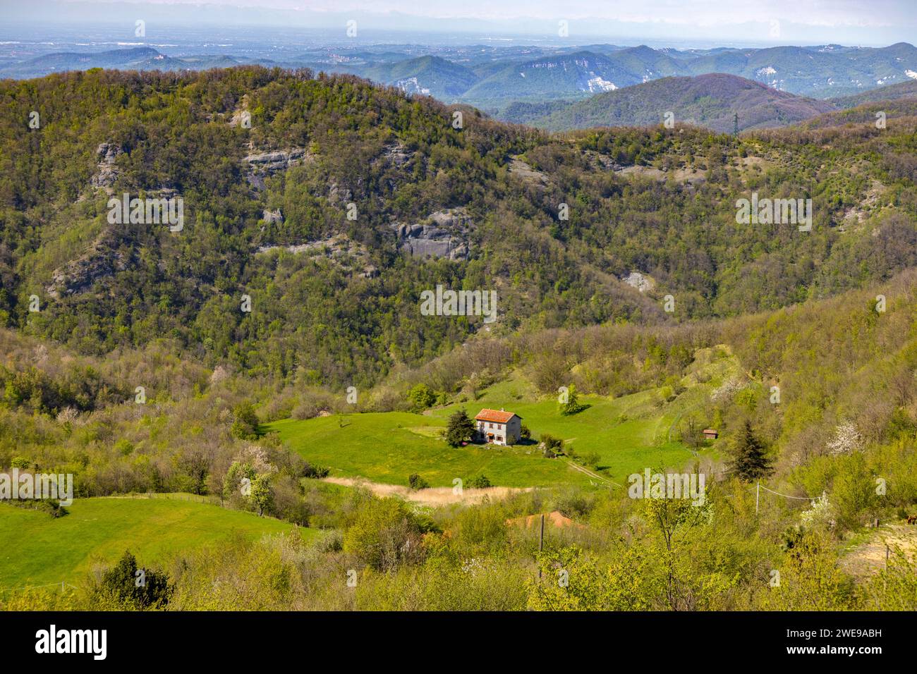 Italy Rural Fort Inland fort hi-res stock photography and images - Alamy