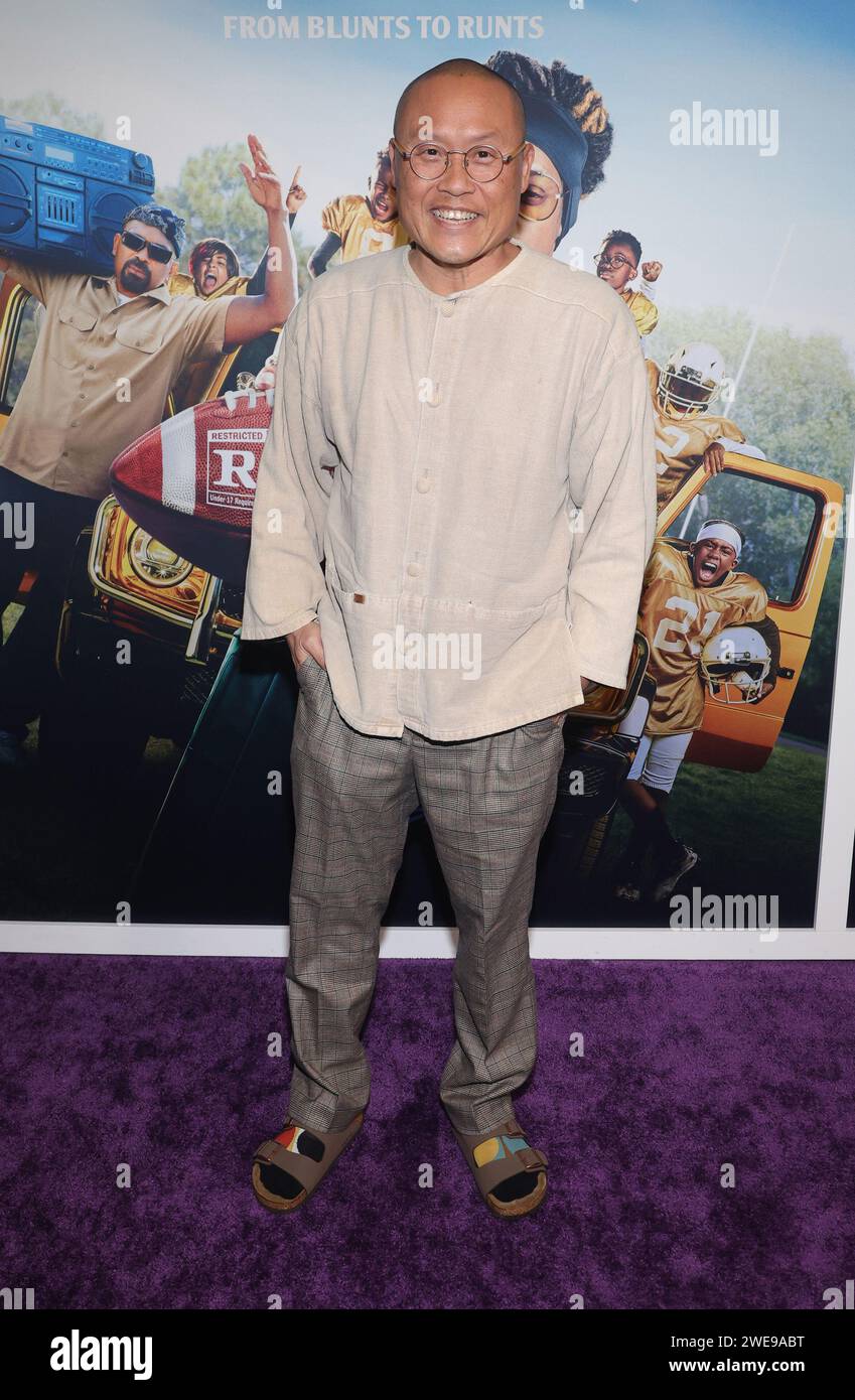 Culver City, Ca. 23rd Jan, 2024. Ron Song at the LA premiere of Amazon