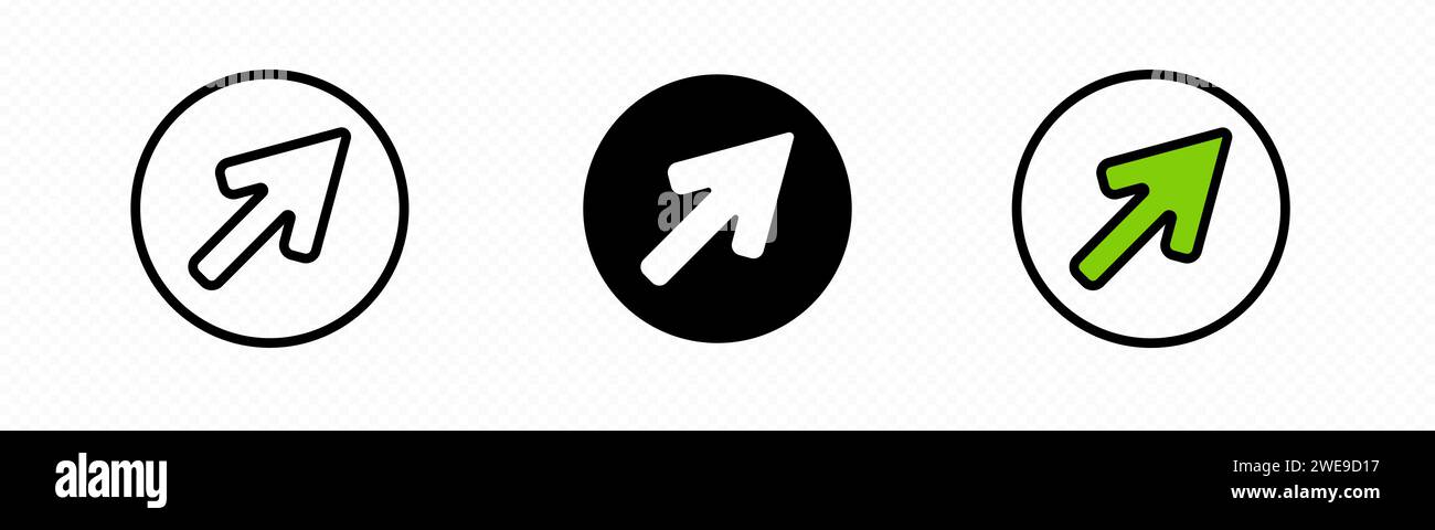 Click cursor mouse vector icon Stock Vector