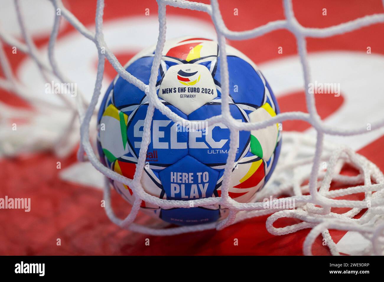 COLOGNE, GERMANY JANUARY 24 Lanxess Arena, Men's EHF Euro 2024 Main