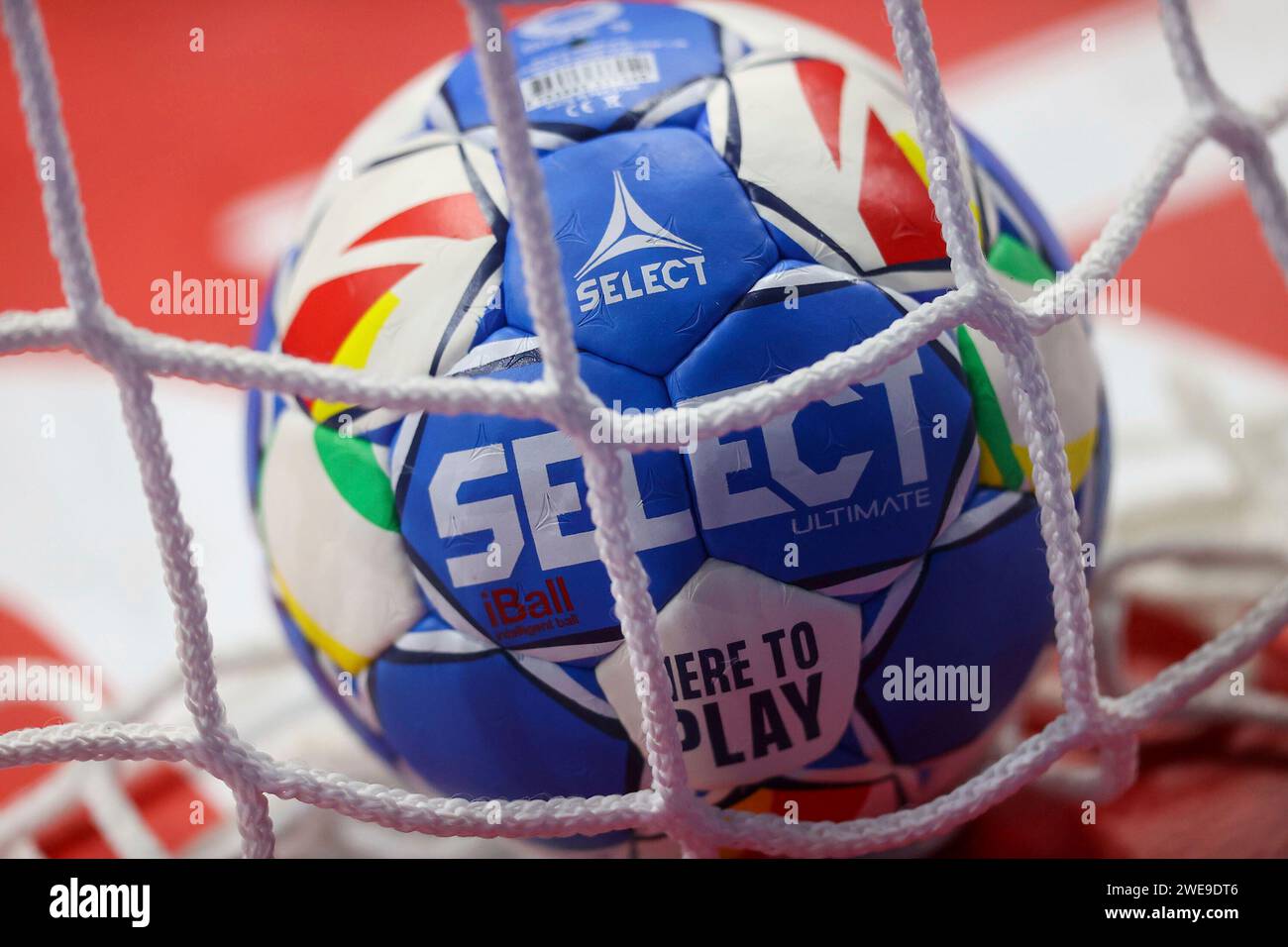 COLOGNE, GERMANY JANUARY 24 Lanxess Arena, Men's EHF Euro 2024 Main