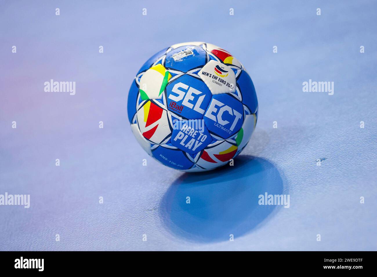 COLOGNE, GERMANY JANUARY 24 Lanxess Arena, Men's EHF Euro 2025 Main