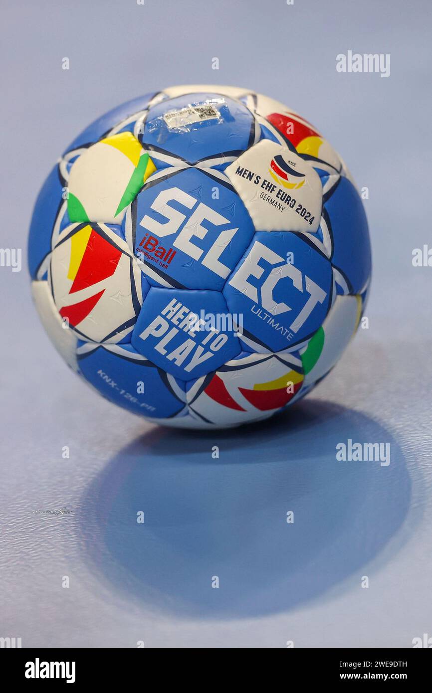 COLOGNE, GERMANY JANUARY 24 Lanxess Arena, Men's EHF Euro 2024 Main