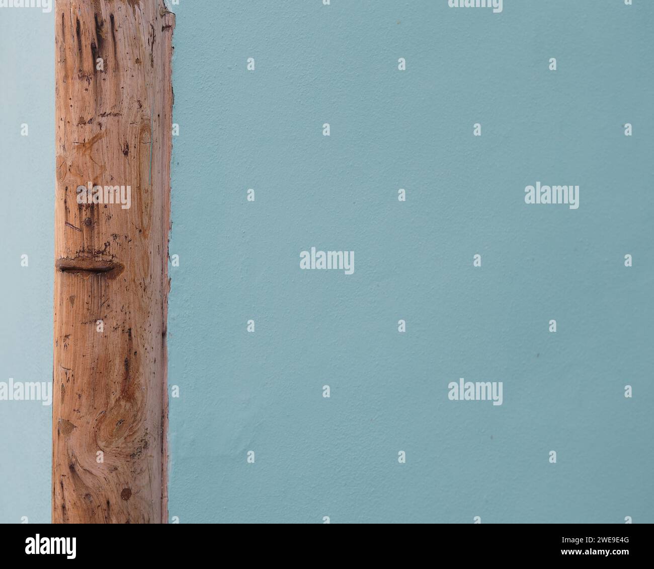 light blue background with texture for design Stock Photo